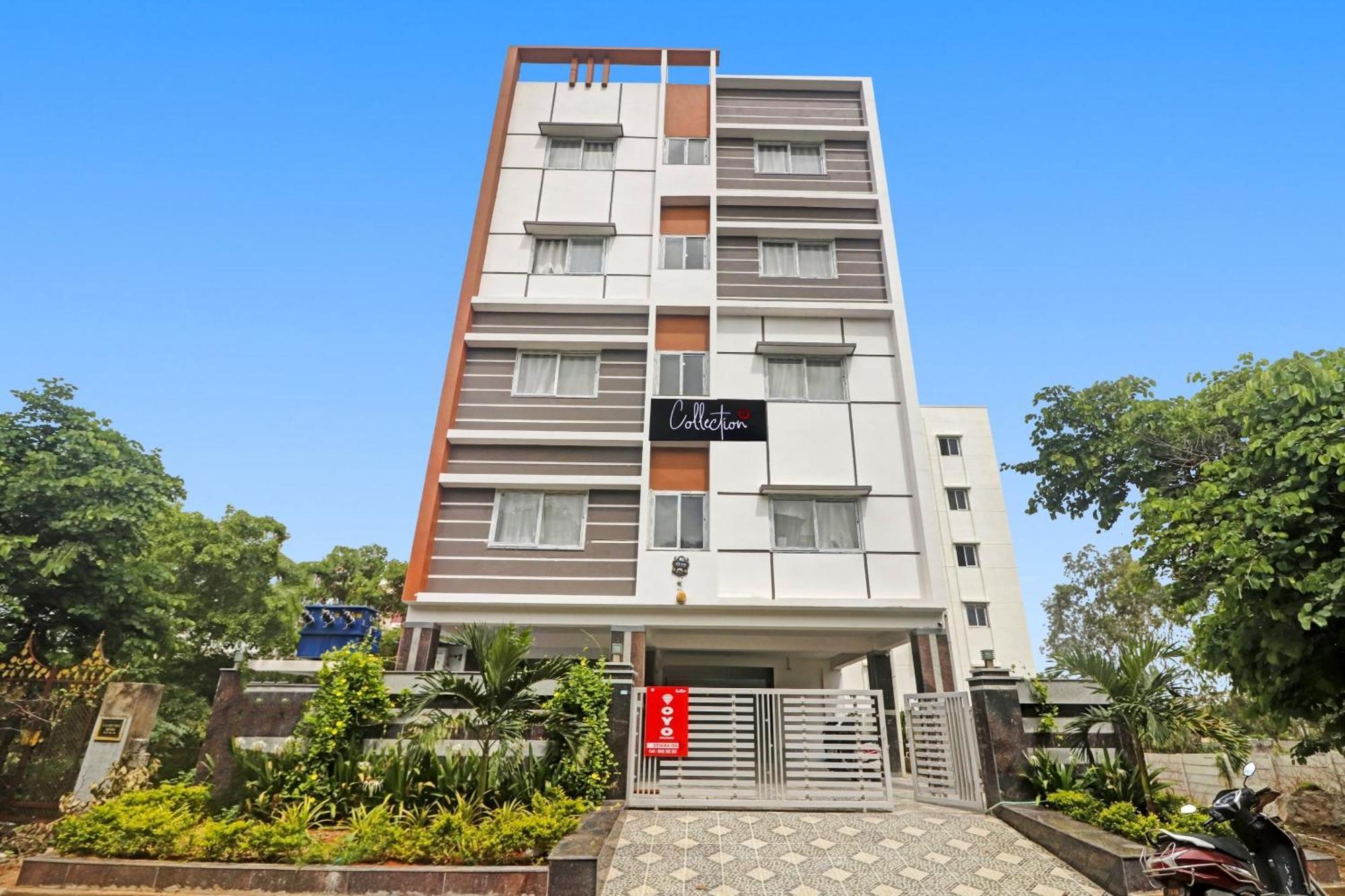 Capital O 91547 Srinika Inn Gachibowli Zewnętrze zdjęcie