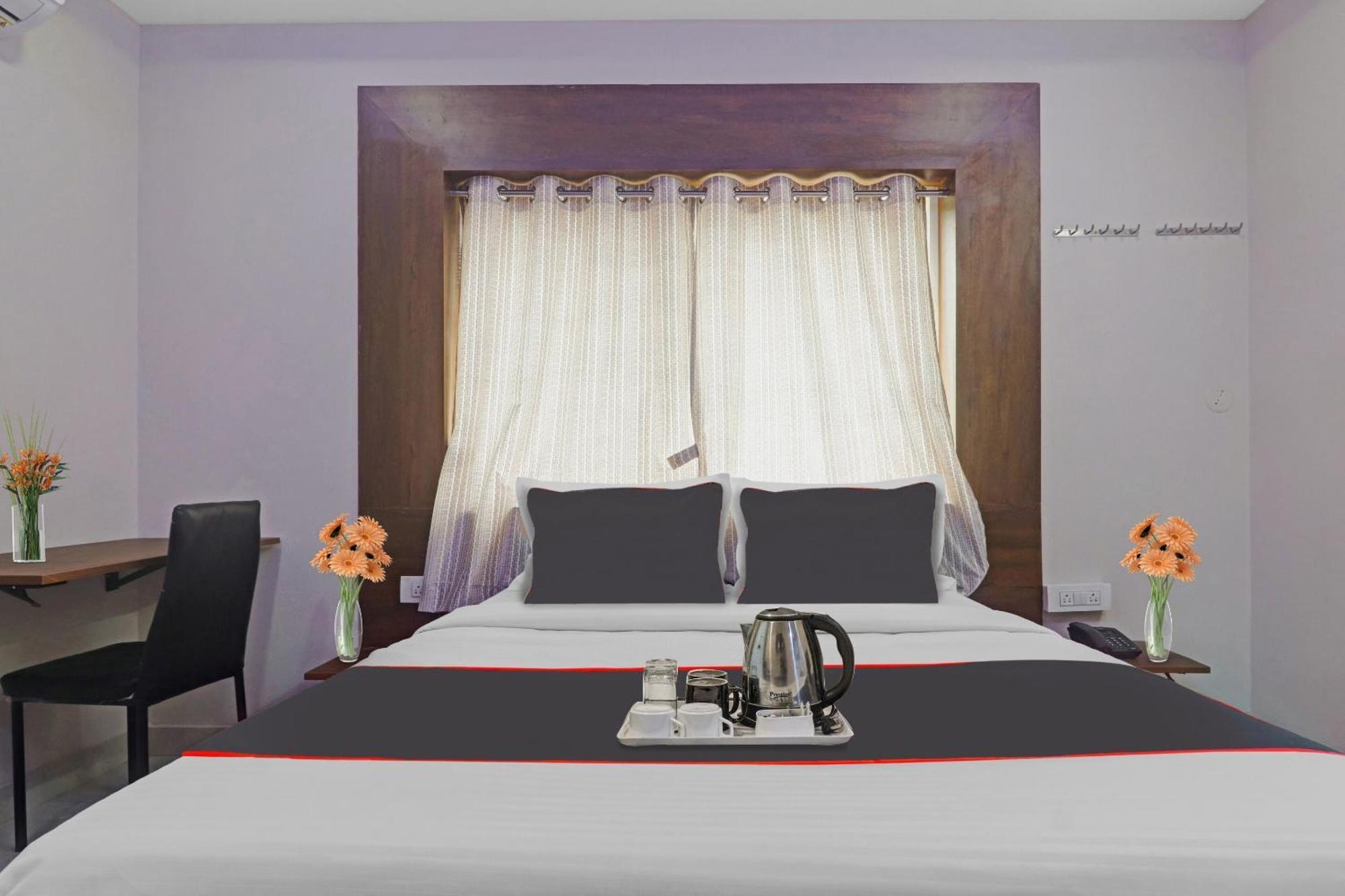 Capital O 91547 Srinika Inn Gachibowli Zewnętrze zdjęcie