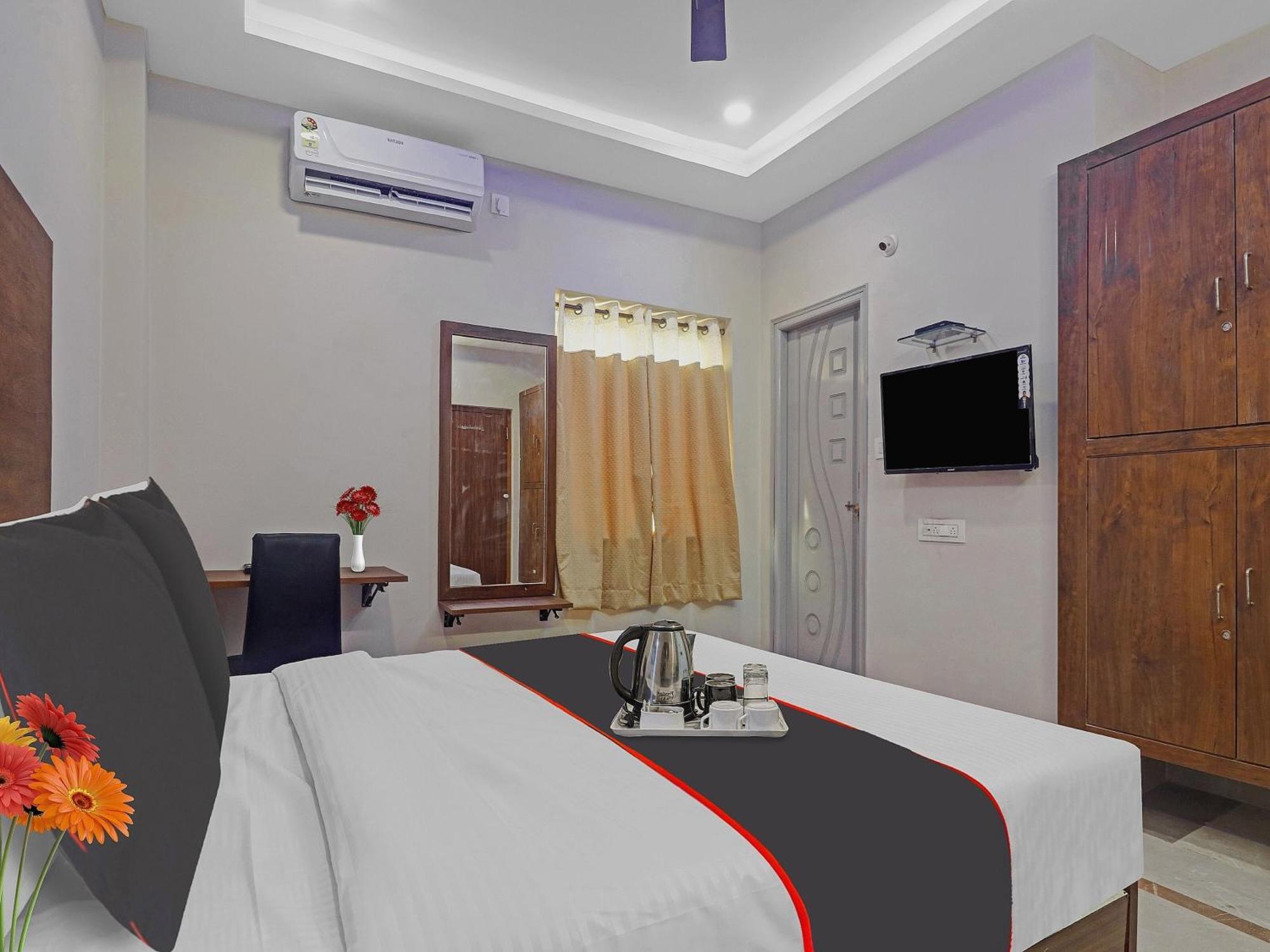 Capital O 91547 Srinika Inn Gachibowli Zewnętrze zdjęcie