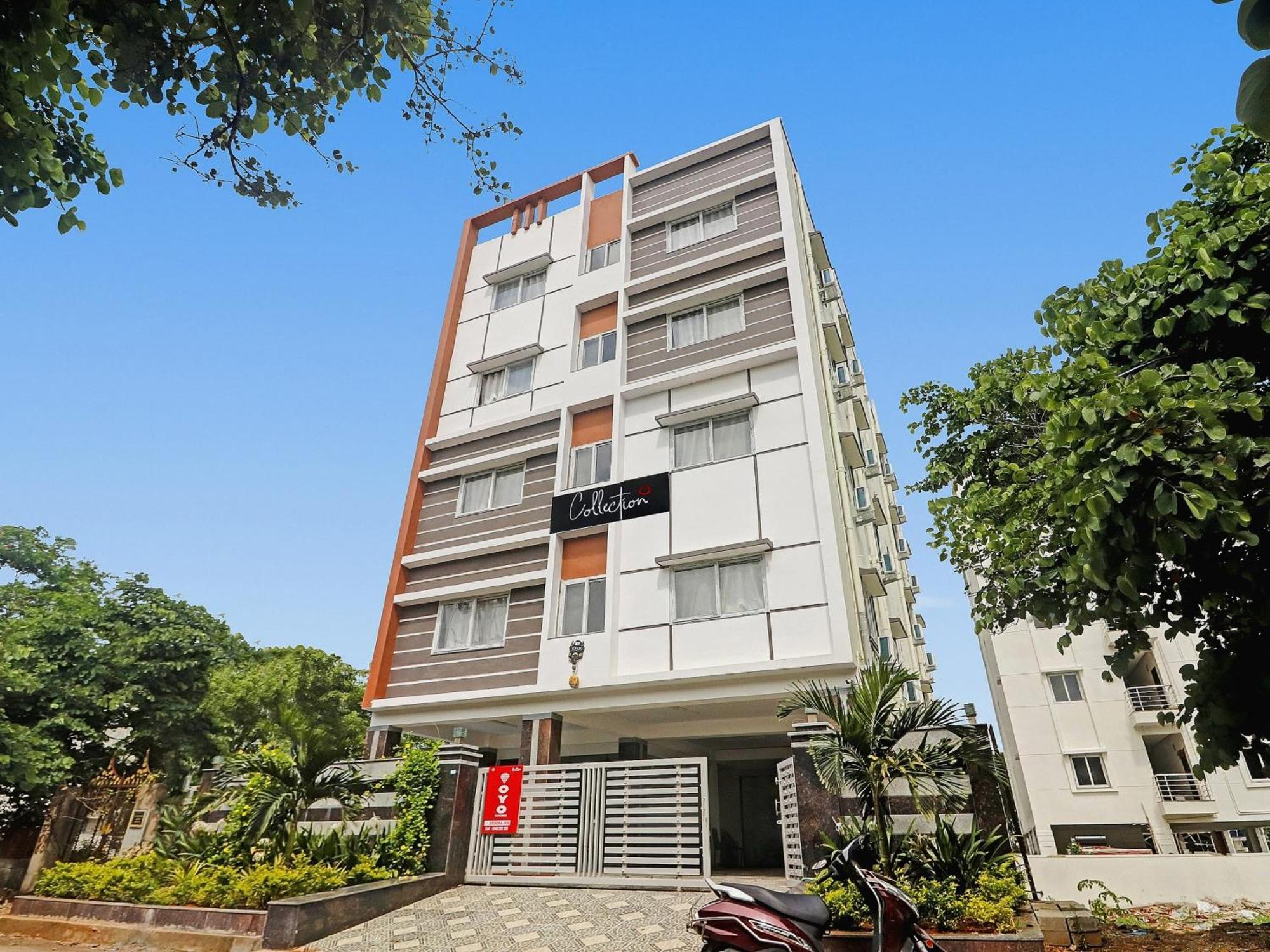 Capital O 91547 Srinika Inn Gachibowli Zewnętrze zdjęcie