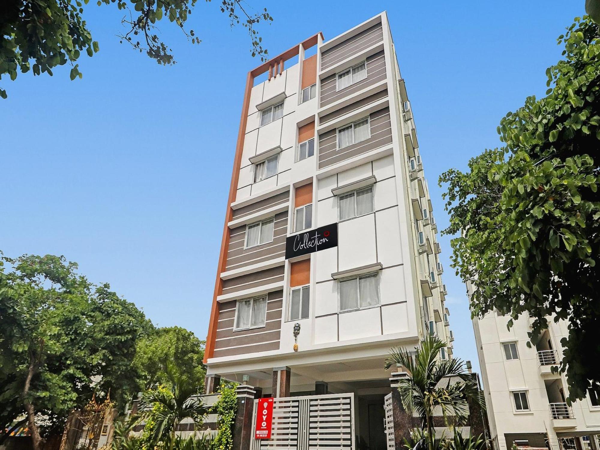 Capital O 91547 Srinika Inn Gachibowli Zewnętrze zdjęcie