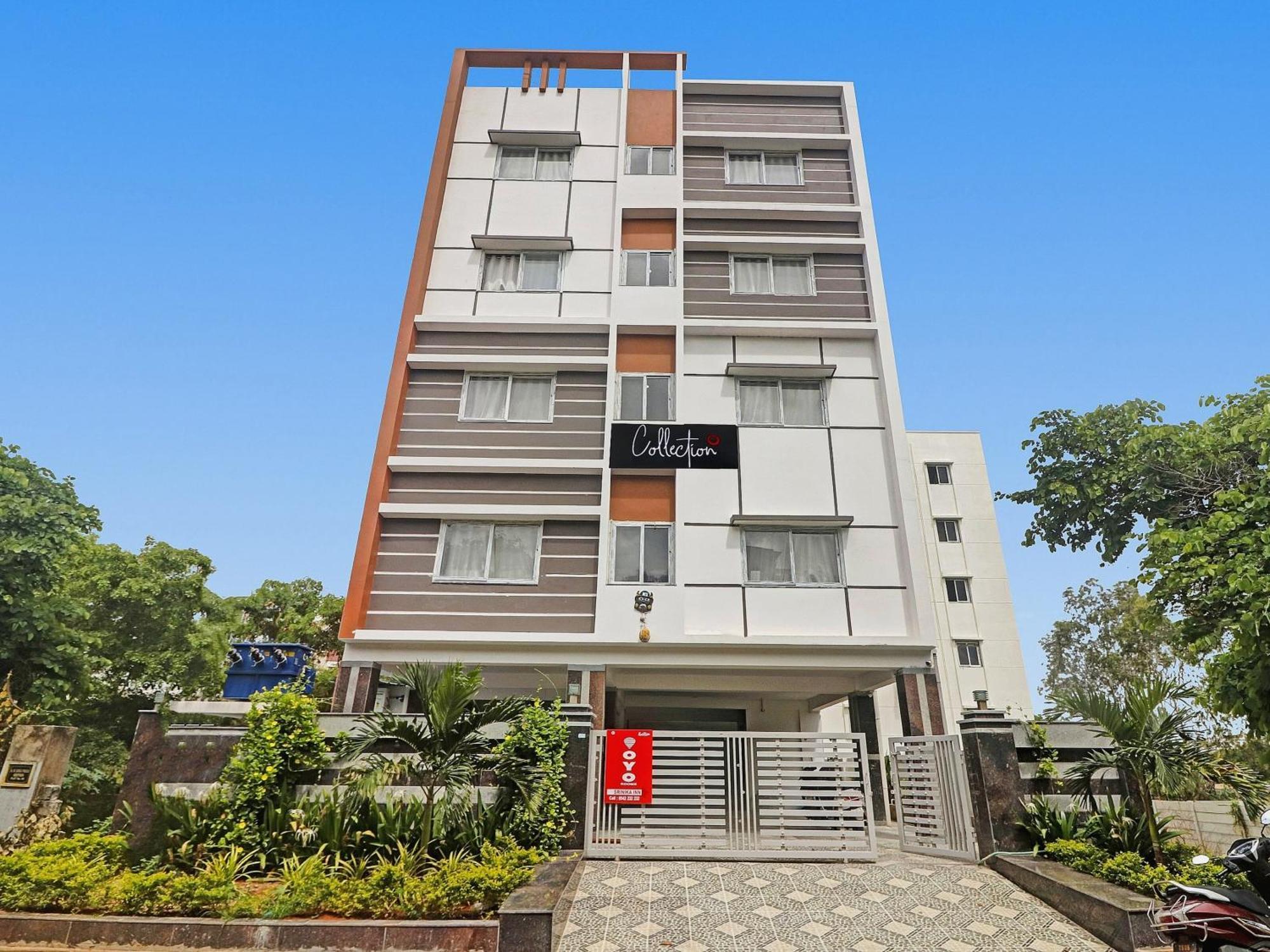 Capital O 91547 Srinika Inn Gachibowli Zewnętrze zdjęcie
