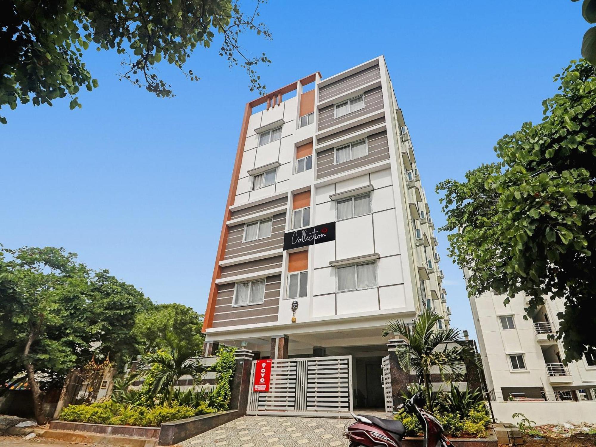 Capital O 91547 Srinika Inn Gachibowli Zewnętrze zdjęcie